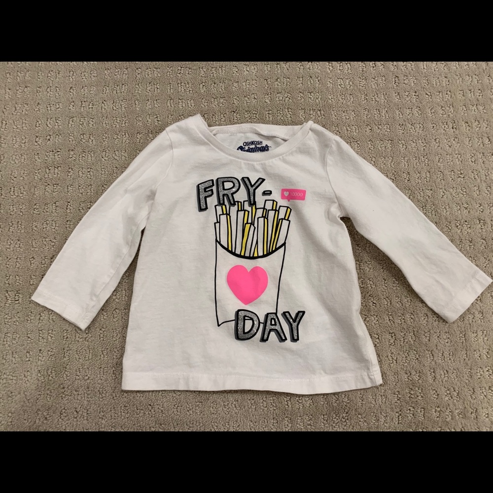 Girl’s graphic tee